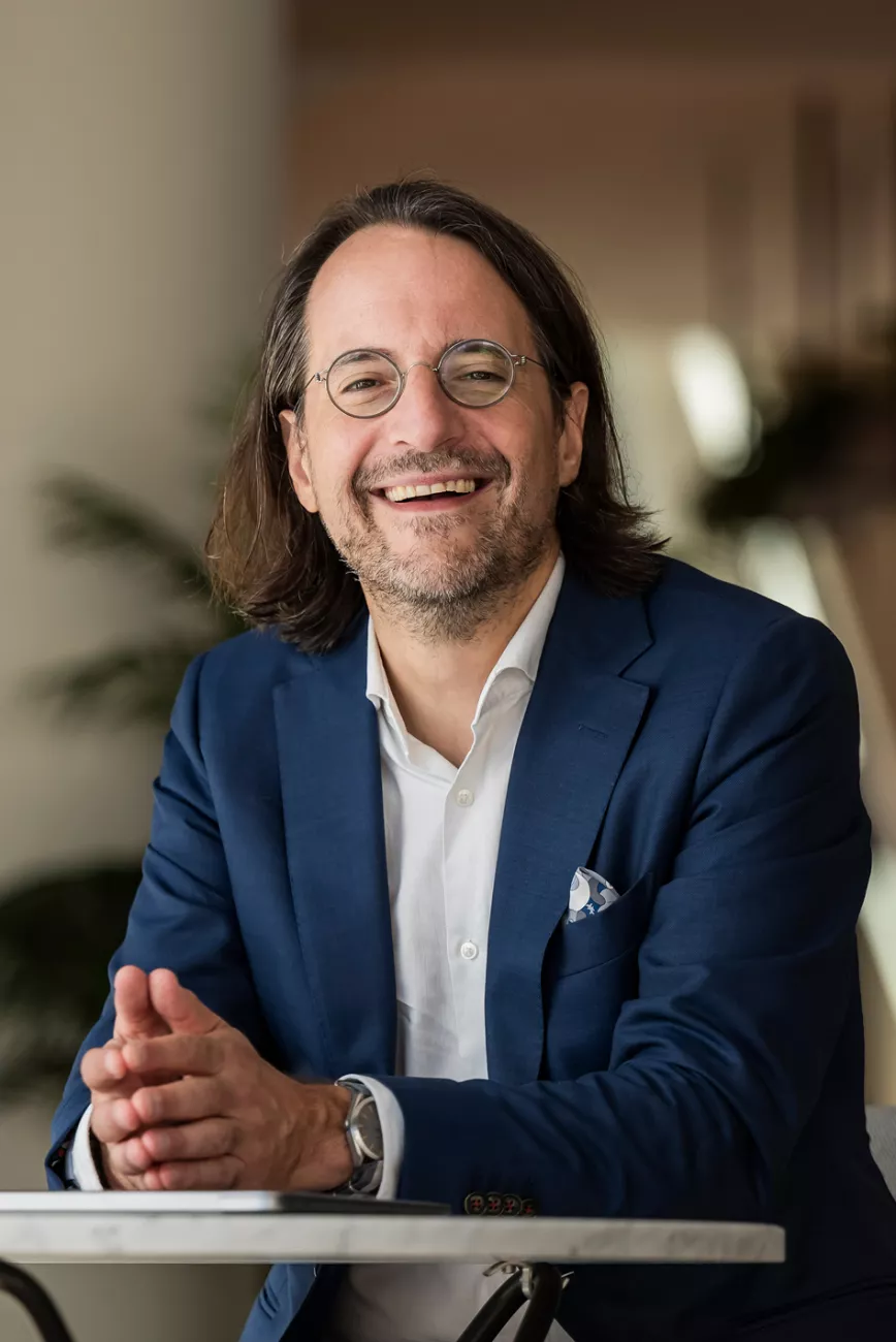 Portrait of Emmanuel Wauters