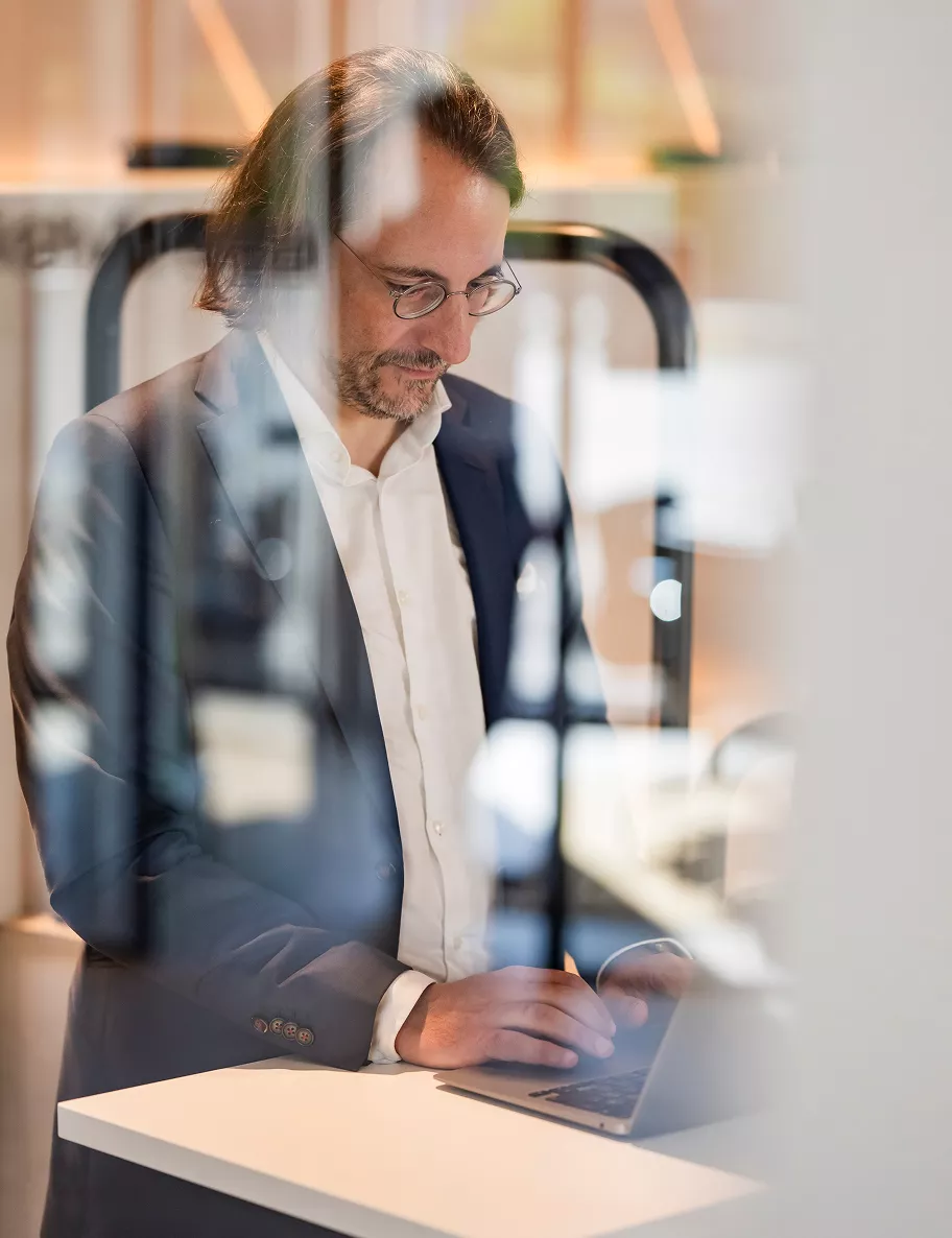 Portrait of Emmanuel Wauters