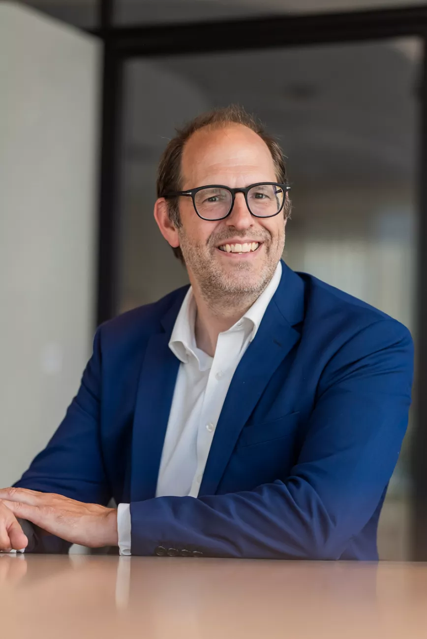 Portrait of Gunther Valkenborg