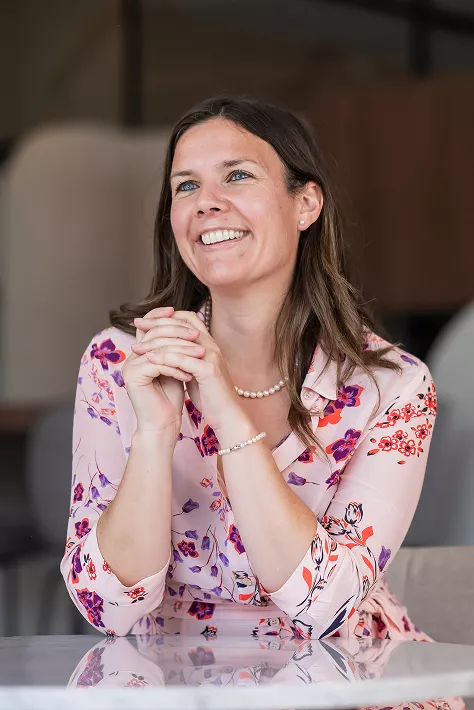 Portrait of Karlien Clerebaut