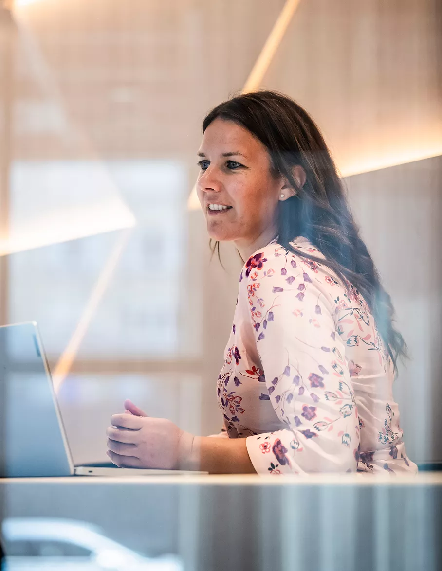 Portrait of Karlien Clerebaut