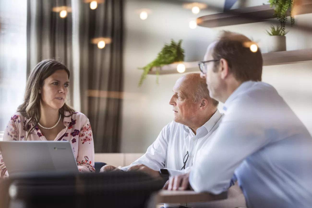 Clarity Legal meeting